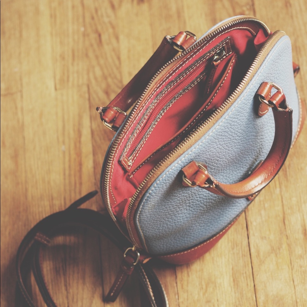 Dooney & Bourke Pebble Leather Handbag - Picture 1 of 7